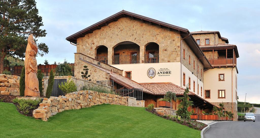 Vinařský pension André Velké Pavlovice Exterior foto